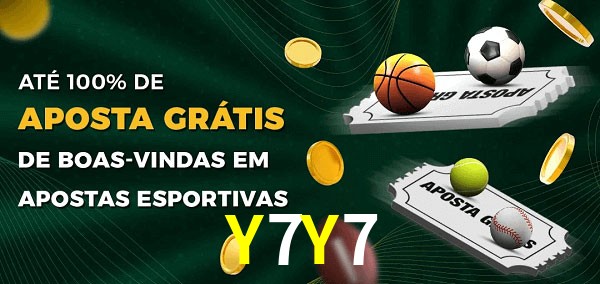 Y7Y7 Ate 100% de Aposta Gratis