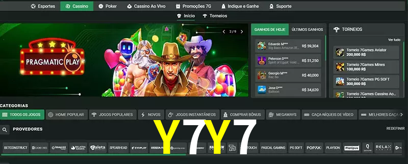 cassino Y7Y7